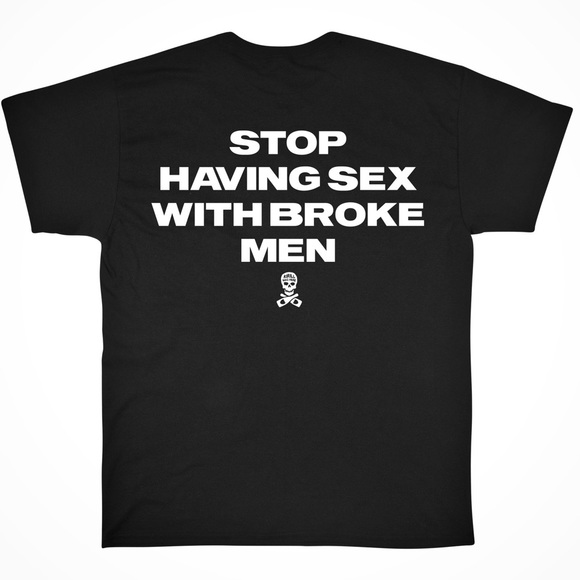 Assholes Live Forever Tops - Linda Finegold ALF Broke Men short sleeved tee